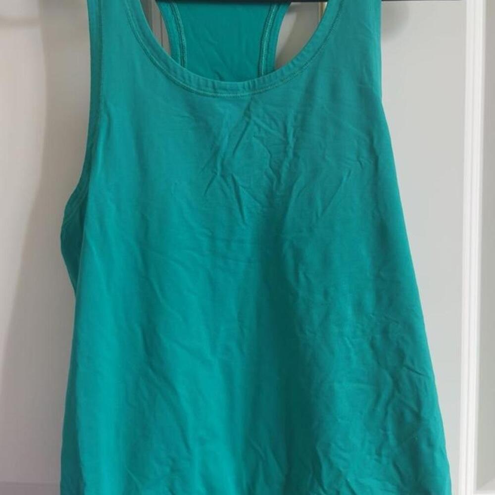 Teal Racerback Workout Tank